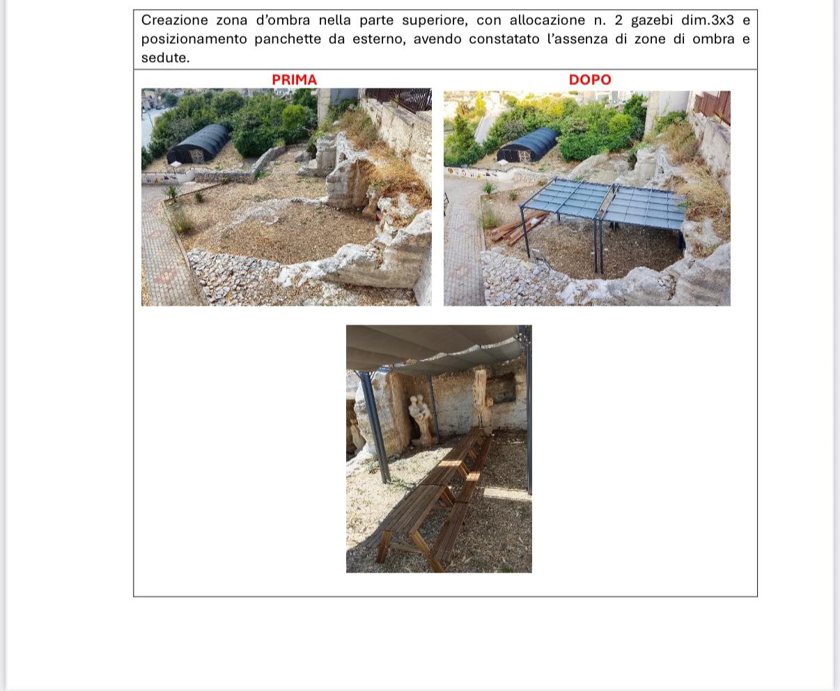 Nuova area al Plesso Sant’Antonio